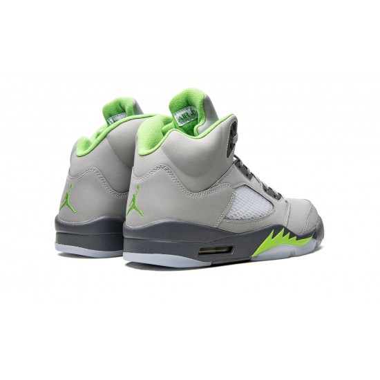 Nike Air Jordan 5 Mens Retro Green Bean 2022 DM9014-003 Shoes