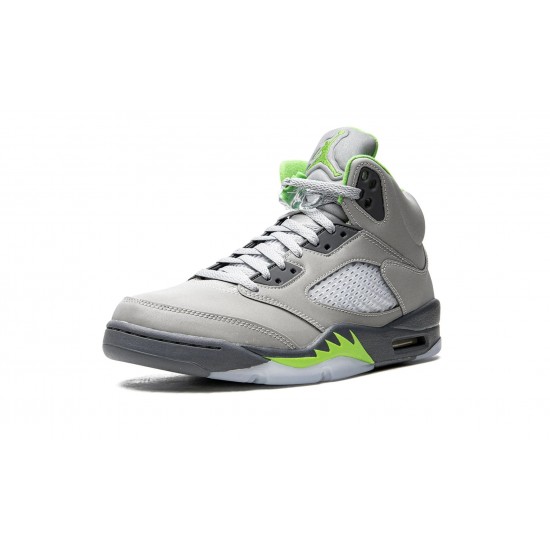 Nike Air Jordan 5 Mens Retro Green Bean 2022 DM9014-003 Shoes