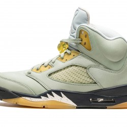 Nike Air Jordan 5 Mens Retro Jade Horizon DC7501-300 Shoes