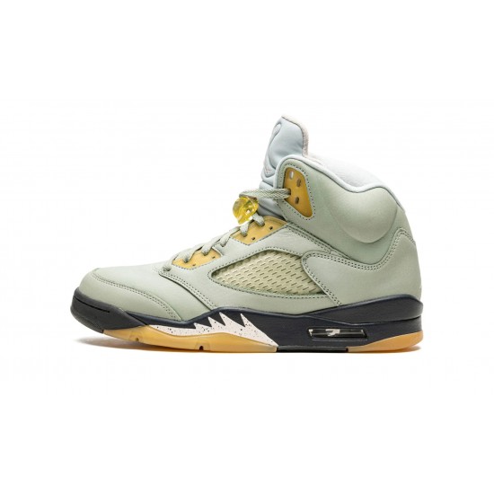 Nike Air Jordan 5 Mens Retro Jade Horizon DC7501-300 Shoes