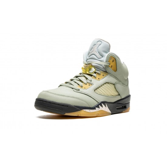 Nike Air Jordan 5 Mens Retro Jade Horizon DC7501-300 Shoes