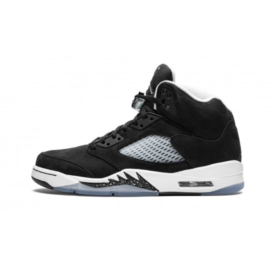 Nike Air Jordan 5 Mens Retro Oreo 2021 CT4838-011 Shoes