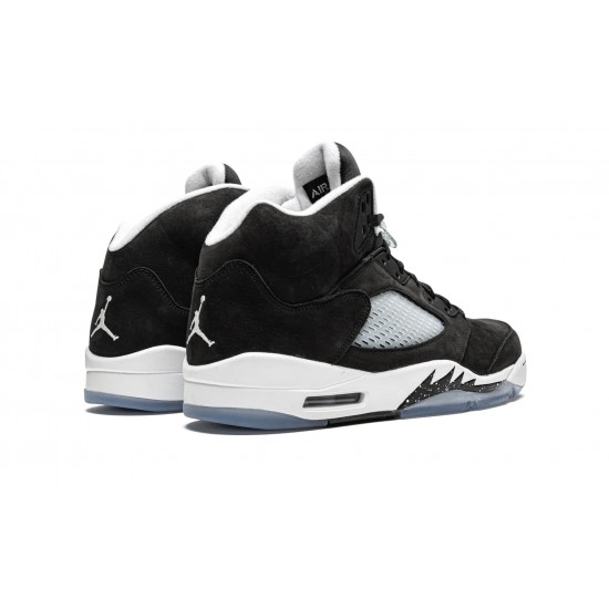 Nike Air Jordan 5 Mens Retro Oreo 2021 CT4838-011 Shoes