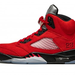 Nike Air Jordan 5 Mens Retro Raging Bull 2021 DD0587-600 Shoes