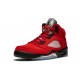 Nike Air Jordan 5 Mens Retro Raging Bull 2021 DD0587-600 Shoes