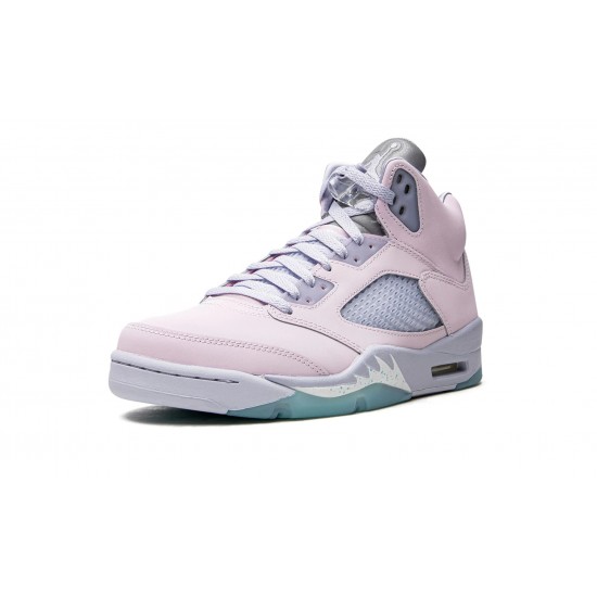 Nike Air Jordan 5 Mens Retro Regal Pink DV0562-600 Shoes