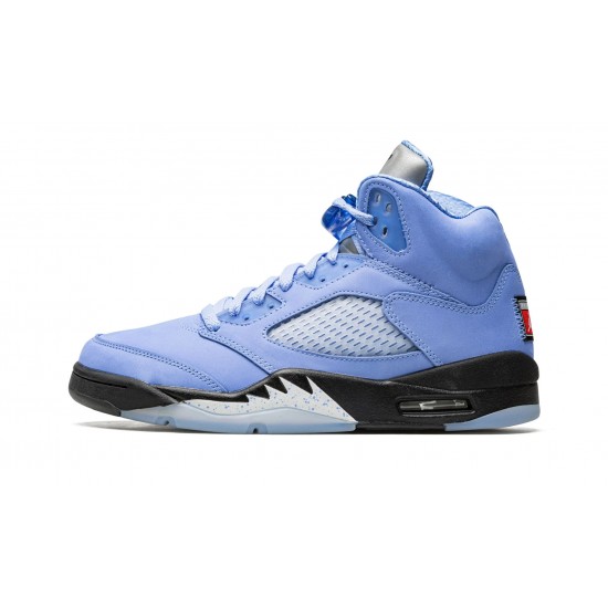 Nike Air Jordan 5 Mens Retro SE UNC DV1310-401 Shoes