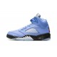 Nike Air Jordan 5 Mens Retro SE UNC DV1310-401 Shoes