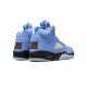 Nike Air Jordan 5 Mens Retro SE UNC DV1310-401 Shoes