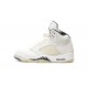 Nike Air Jordan 5 Mens Retro Sail FN7405-100 Shoes