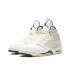 Nike Air Jordan 5 Mens Retro Sail FN7405-100 Shoes