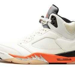 Nike Air Jordan 5 Mens Retro Shattered Backboard DC1060-100 Shoes