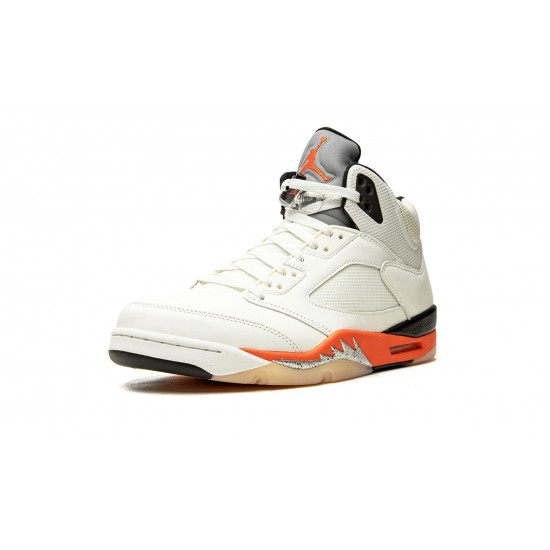 Nike Air Jordan 5 Mens Retro Shattered Backboard DC1060-100 Shoes