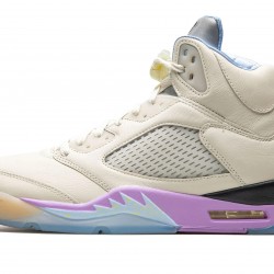 Nike Air Jordan 5 Mens Retro We The Best - Sail DV4982-175 Shoes