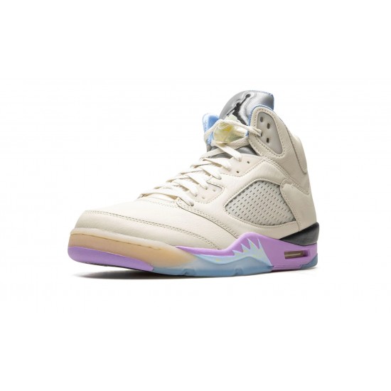 Nike Air Jordan 5 Mens Retro We The Best - Sail DV4982-175 Shoes