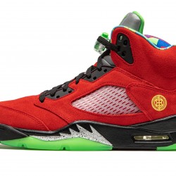 Nike Air Jordan 5 Mens Retro What The CZ5725-700 Shoes