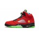 Nike Air Jordan 5 Mens Retro What The CZ5725-700 Shoes