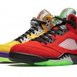 Nike Air Jordan 5 Mens Retro What The CZ5725-700 Shoes