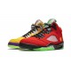 Nike Air Jordan 5 Mens Retro What The CZ5725-700 Shoes