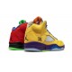 Nike Air Jordan 5 Mens Retro What The CZ5725-700 Shoes