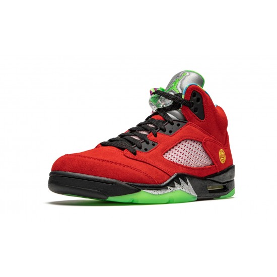 Nike Air Jordan 5 Mens Retro What The CZ5725-700 Shoes