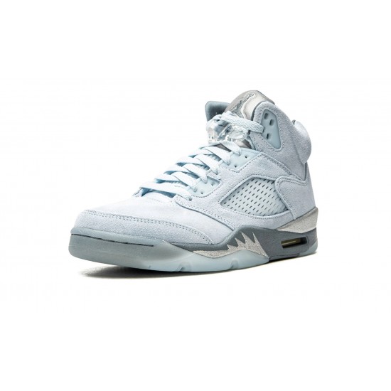 Nike Air Jordan 5 Wmns Retro Blue Bird DD9336-400 Shoes