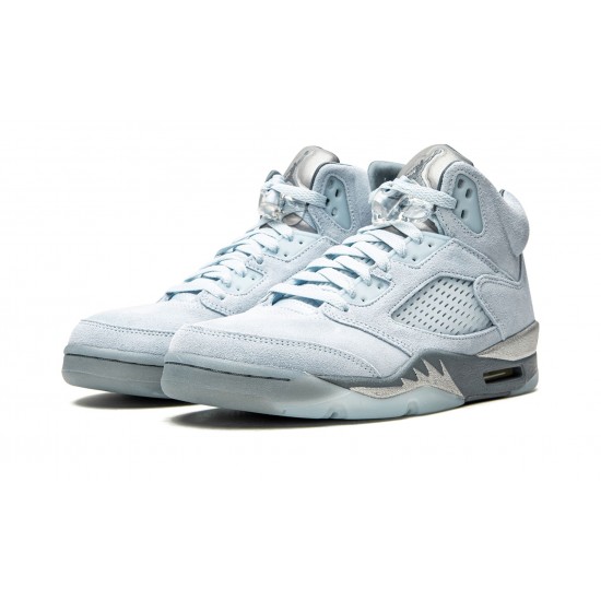 Nike Air Jordan 5 Wmns Retro Blue Bird DD9336-400 Shoes