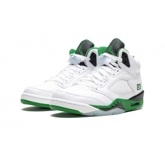 Nike Air Jordan 5 Womens Lucky Green DD9336-103 Shoes