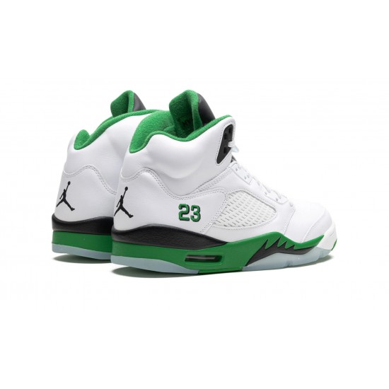 Nike Air Jordan 5 Womens Lucky Green DD9336-103 Shoes