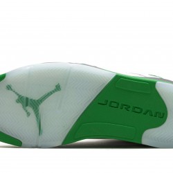 Nike Air Jordan 5 Womens Lucky Green DD9336-103 Shoes