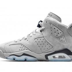 GradeSchool Nike Air Jordan 6 Retro Georgetown 384665-012 Shoes