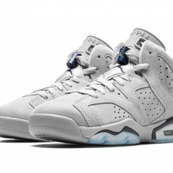 GradeSchool Nike Air Jordan 6 Retro Georgetown 384665-012 Shoes