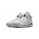 GradeSchool Nike Air Jordan 6 Retro Georgetown 384665-012 Shoes