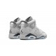 GradeSchool Nike Air Jordan 6 Retro Georgetown 384665-012 Shoes