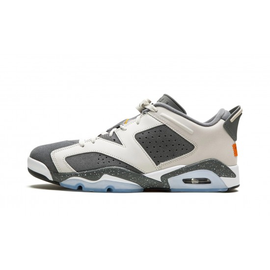 Nike Air Jordan 6 Low Mens PSG DZ4133-008 Shoes