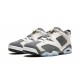 Nike Air Jordan 6 Low Mens PSG DZ4133-008 Shoes