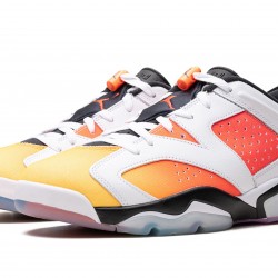 Nike Air Jordan 6 Low Mens Retro Dongdan DC1048-110 Shoes