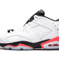 Nike Air Jordan 6 Low Mens Retro Infrared 23 304401-123 Shoes