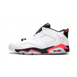 Nike Air Jordan 6 Low Mens Retro Infrared 23 304401-123 Shoes