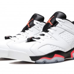 Nike Air Jordan 6 Low Mens Retro Infrared 23 304401-123 Shoes