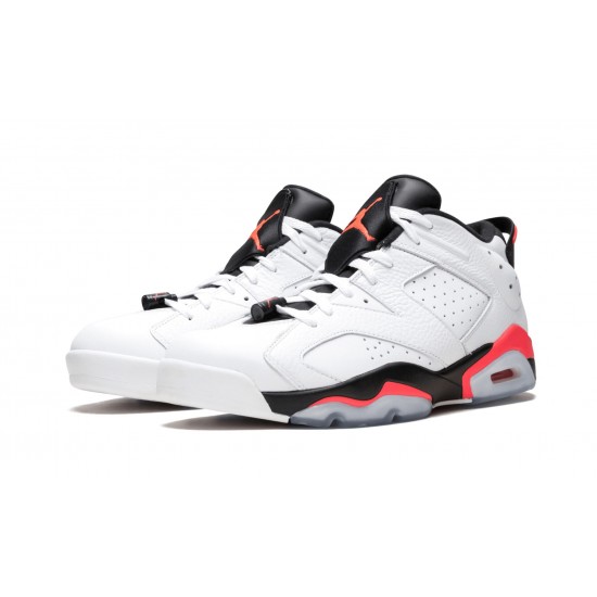 Nike Air Jordan 6 Low Mens Retro Infrared 23 304401-123 Shoes