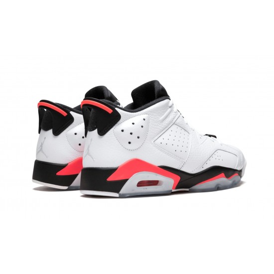 Nike Air Jordan 6 Low Mens Retro Infrared 23 304401-123 Shoes