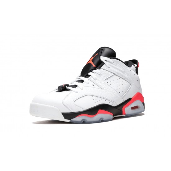 Nike Air Jordan 6 Low Mens Retro Infrared 23 304401-123 Shoes