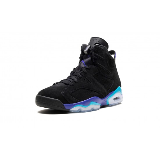 Nike Air Jordan 6 Mens Aqua CT8529-004 Shoes