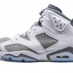 Nike Air Jordan 6 Mens Cool Grey CT8529-100 Shoes