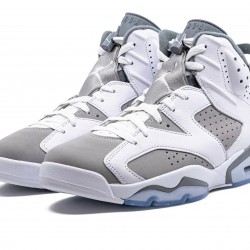 Nike Air Jordan 6 Mens Cool Grey CT8529-100 Shoes