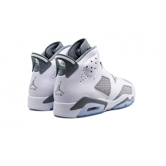 Nike Air Jordan 6 Mens Cool Grey CT8529-100 Shoes