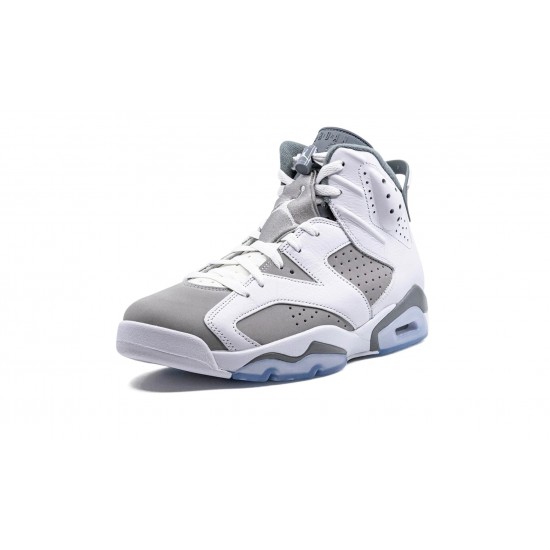 Nike Air Jordan 6 Mens Cool Grey CT8529-100 Shoes