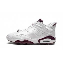 Nike Air Jordan 6 Mens Golf Nrg Bordeaux DV6796-116 Shoes