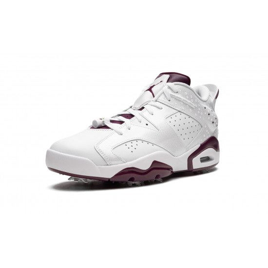 Nike Air Jordan 6 Mens Golf Nrg Bordeaux DV6796-116 Shoes